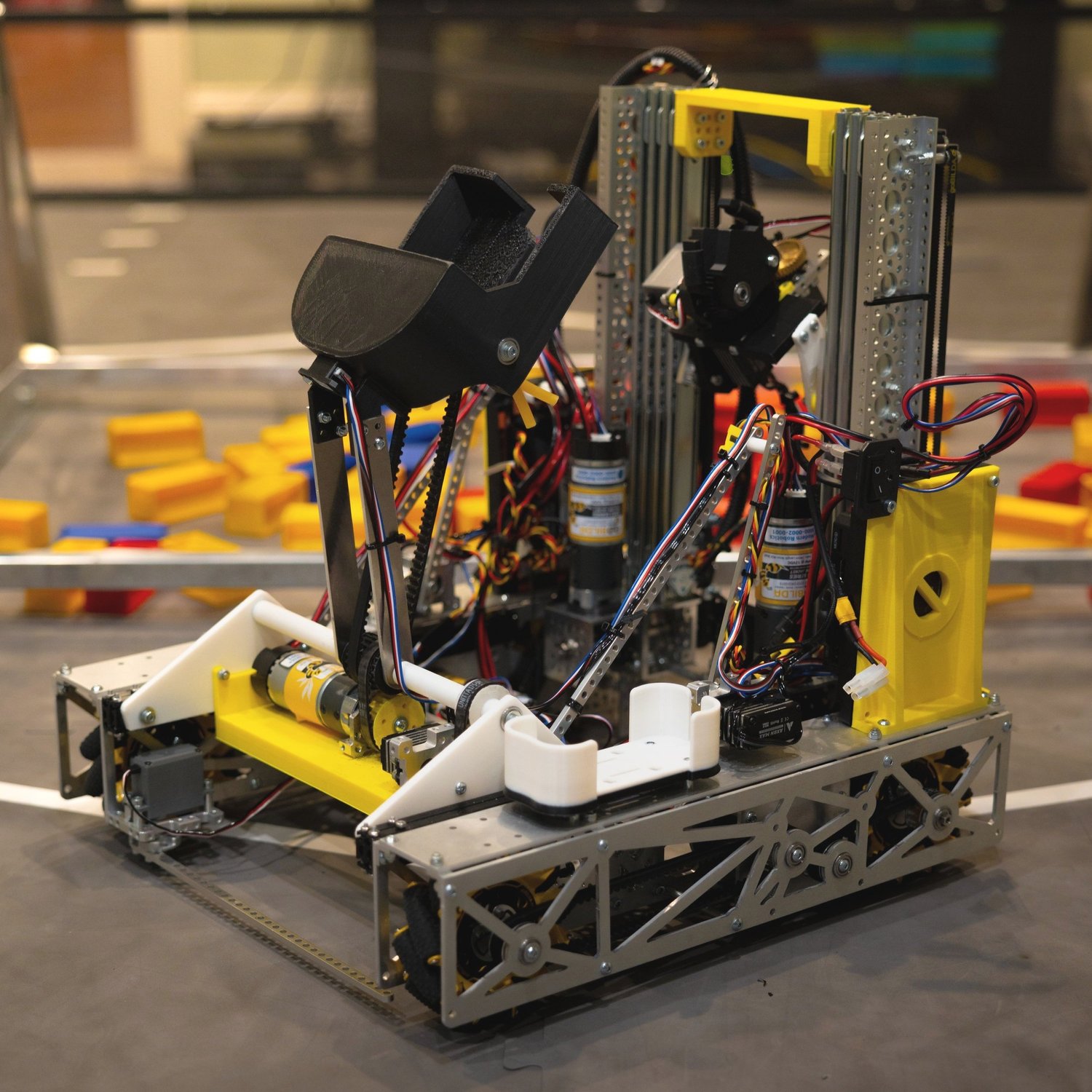 Zenith, the rookie-year robot